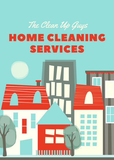 Customize 167+ Cleaning Flyer templates online - Canva