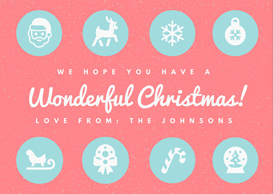 Christmas Art Card Templates - Canva