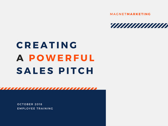 Creating A Sales Pitch Presentation Templates By Canva