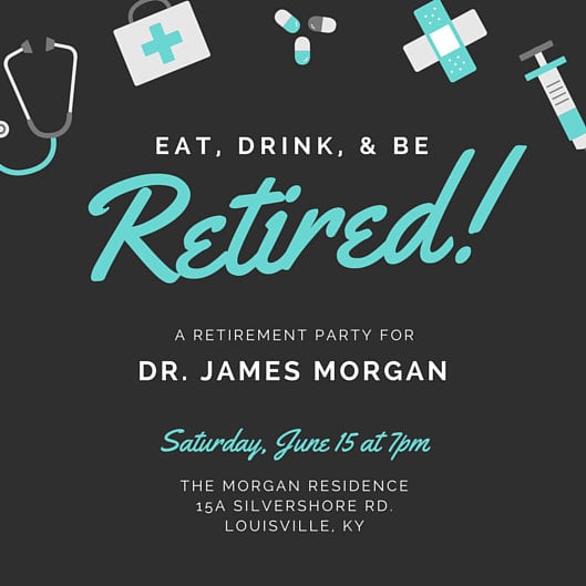 canva doctor retirement party invitation MAB1xLuiTg4