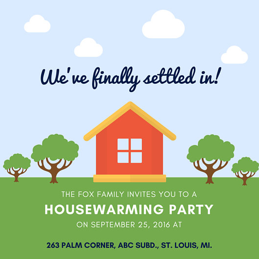 Housewarming Images For Invitation 1