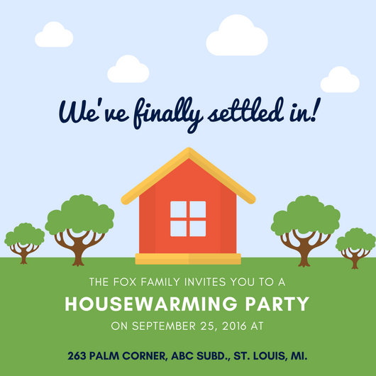 Housewarming Invitation Wording First Home 8