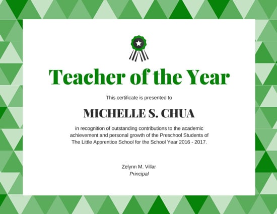 Teacher awards. Best teacher of the year Award. The best teacher of the month. AWARDIN papar the best teacher.