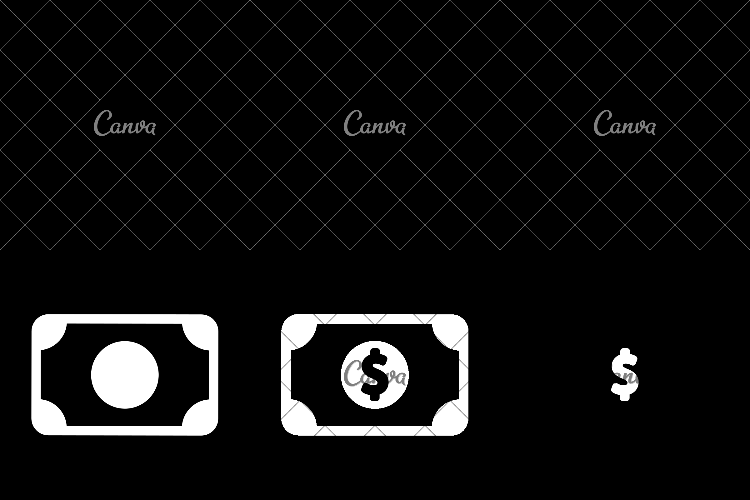 Bill Icon Money Design Vector Graphic Icons By Canva - 