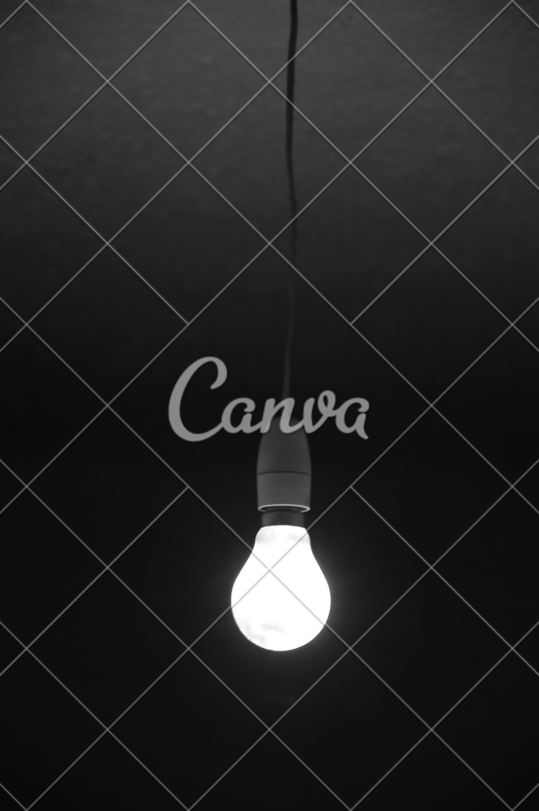 Bare Light Bulb Photos By Canva