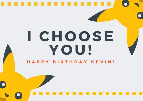 Download Birthday Card Templates - Canva