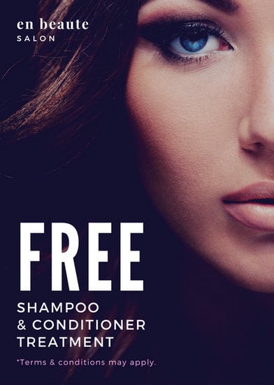 Customize 66+ Hair Salon Flyer templates online - Canva