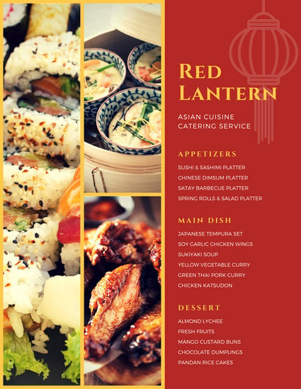 Asian Cuisine Catering 75