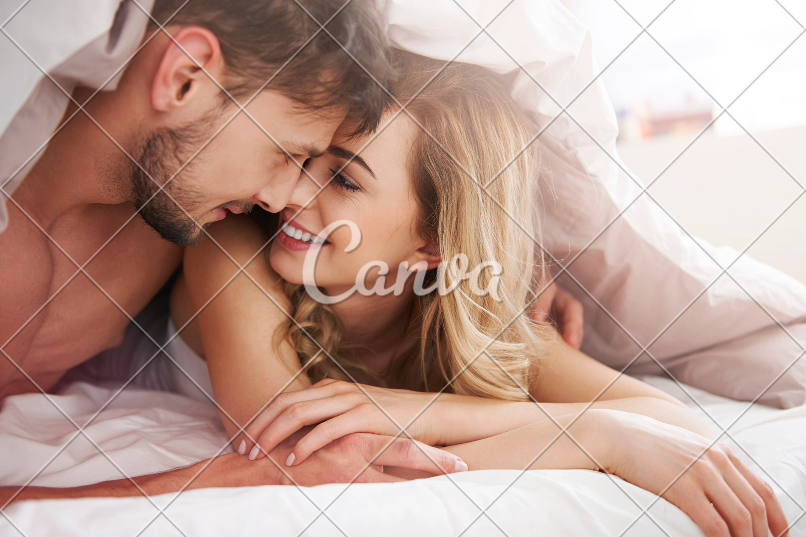 Couple In The Bedroom Photos By Canva