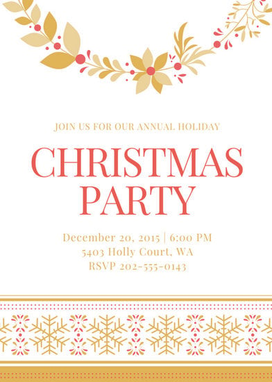 Customize 3,999+ Party Invitation templates online - Canva