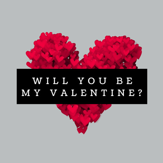 Resultado de imagen de will you be my valentine