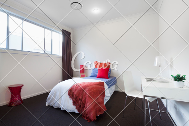 Modern Single Bedroom Photos By Canva