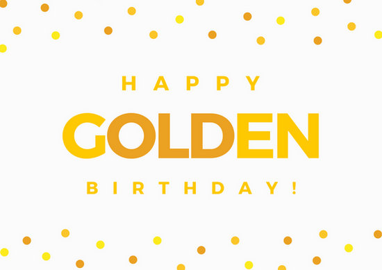 What Is Considered Your Golden Birthday How To Create Your Own Gold 