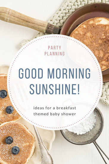 Breakfast Spread Blog Graphic Templates By Canva