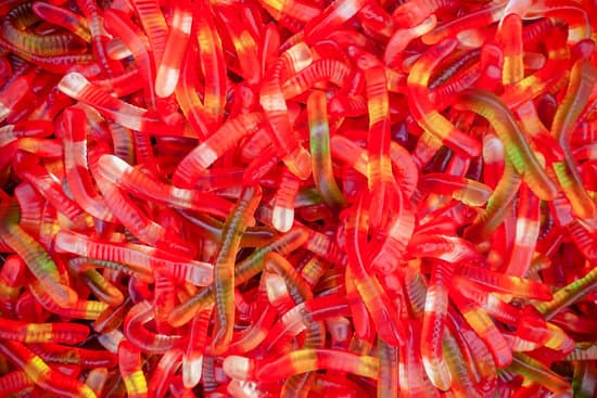 gummy worms - Photos by Canva
