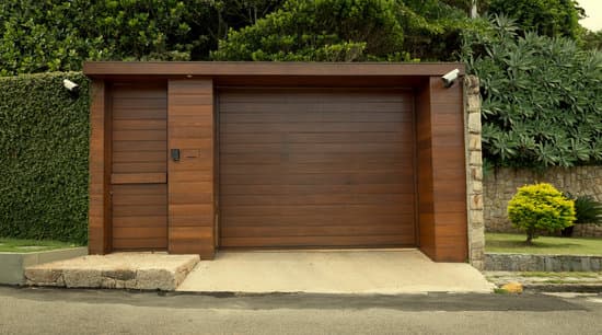 Wooden Garage Door Photos By Canva