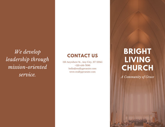 Customize 849+ Trifold Brochure templates online - Page 14 - Canva