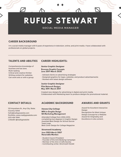 customize 72  professional resume templates online