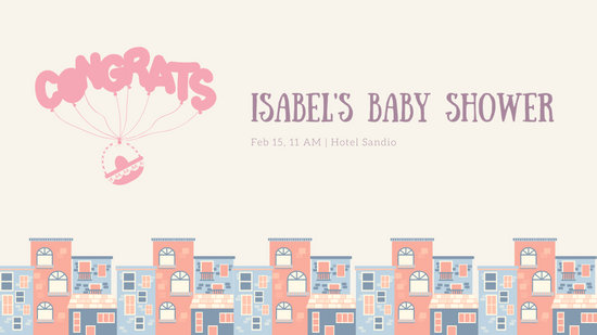 Customize 653 Baby Shower Invitation Templates Online Canva