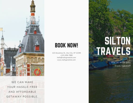 amsterdam tourist information brochure