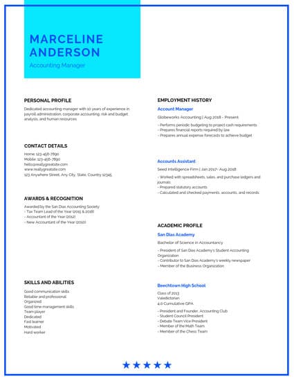 customize 72  professional resume templates online