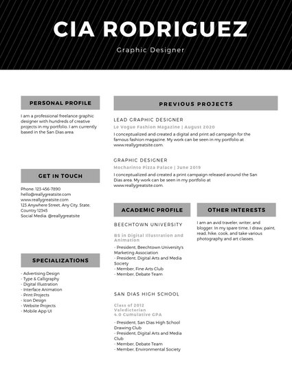 customize 67  professional resume templates online