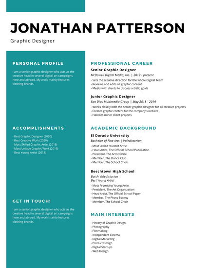 customize 86  professional resume templates online