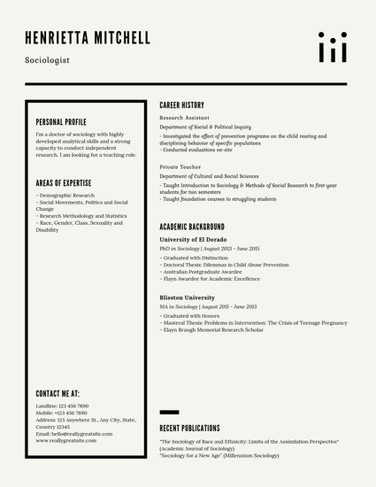 customize 864  modern resume templates online - page 3