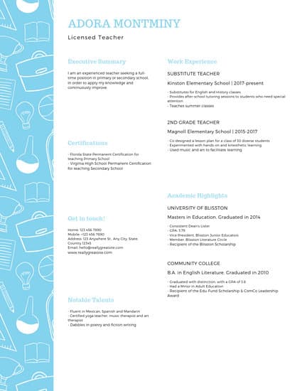 customize 1 082  resume templates online - page 11