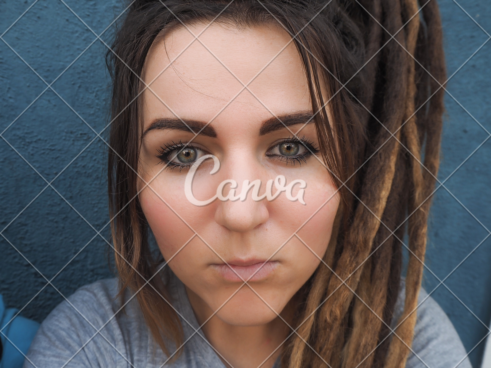 Dreadlock White Girl Selfie Photos By Canva