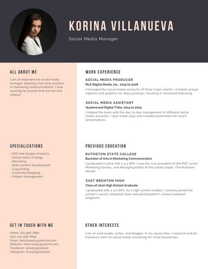 customize 890  modern resume templates online