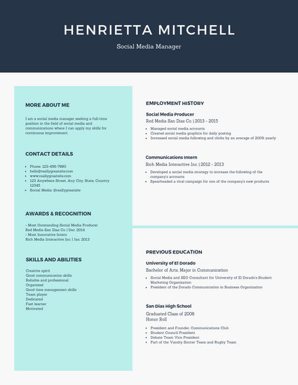 customize 602  simple resume templates online