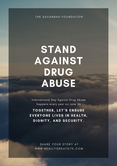 Customize 467+ Drug Awareness Poster templates online - Canva