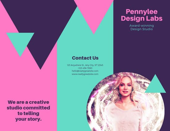 Customize 54+ Company Trifold Brochure templates online - Canva