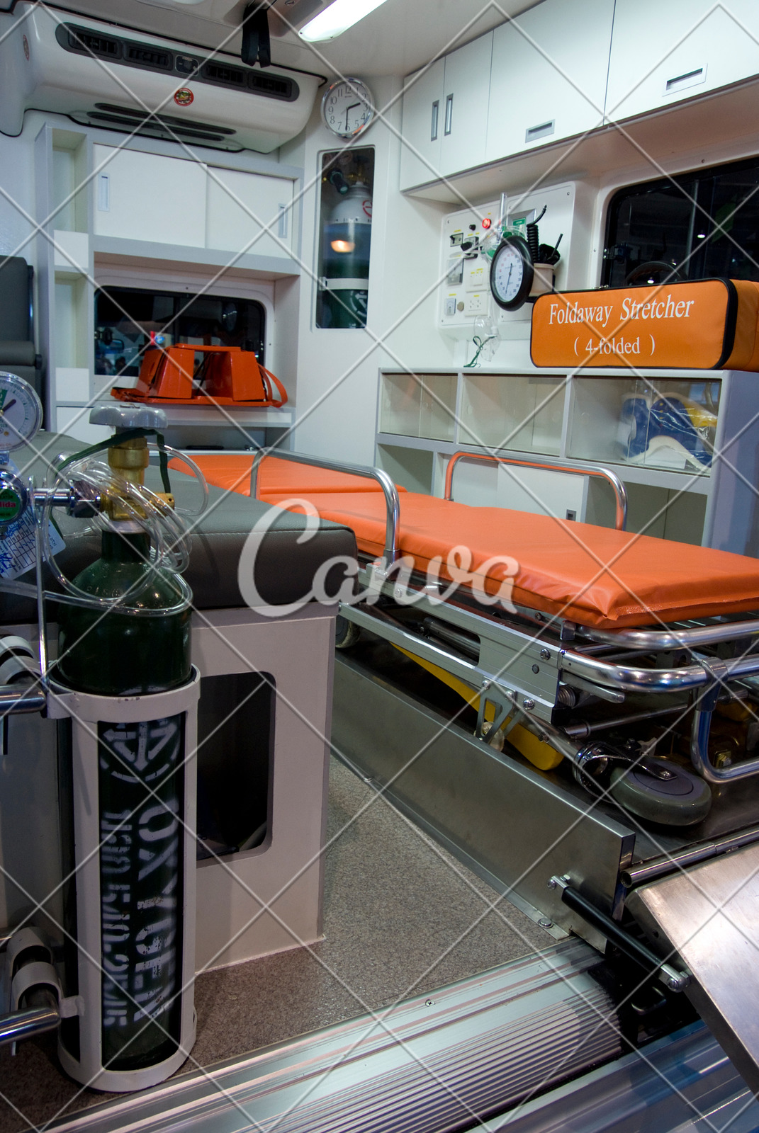 Interior Of Ambulance Photos By Canva