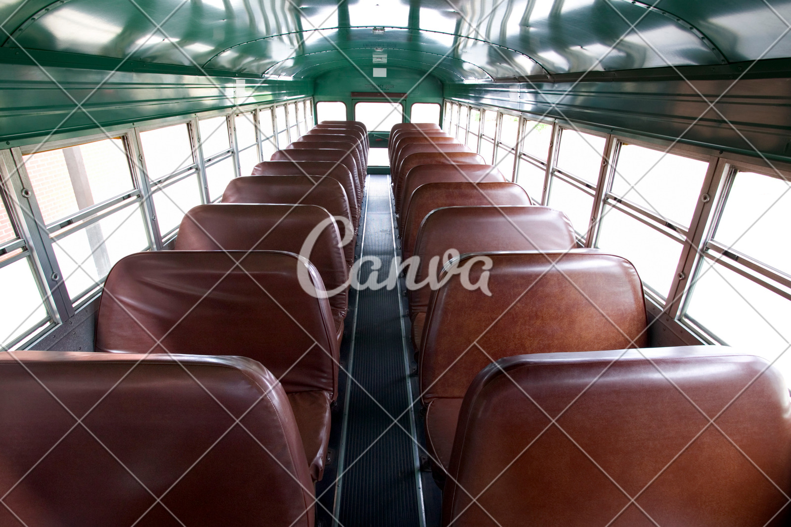School Bus Interior Photos By Canva