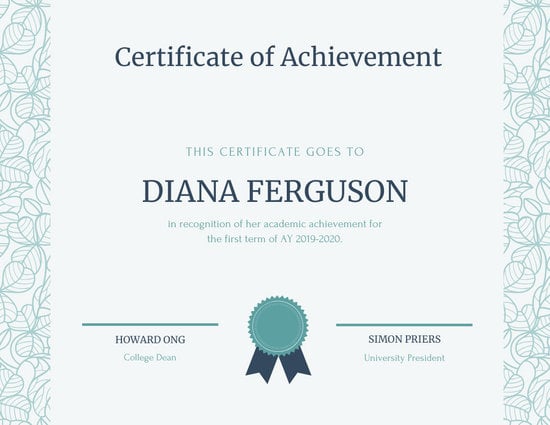 Customize 1 623 Certificate Templates Online Canva