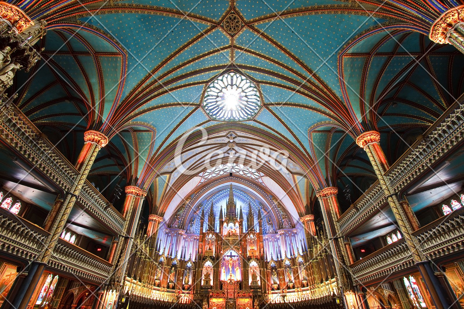 Montreal Notre Dame Cathedral Photos By Canva