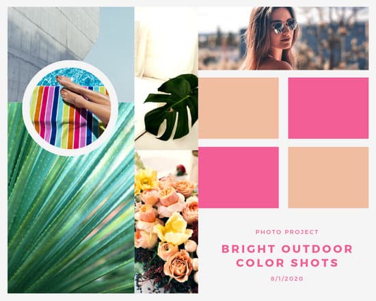 Customize 60+ Mood Boards Photo Collage templates online - Canva