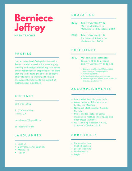 customize 1 082  resume templates online