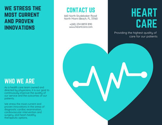 Customize 43+ Medical Brochure templates online - Canva