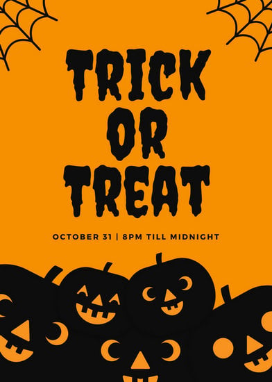 Customize 43+ Halloween Flyer templates online - Canva