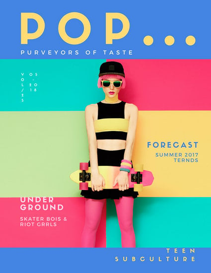 canva colorful pop art teen magazine cover MACAgG7h6Cg