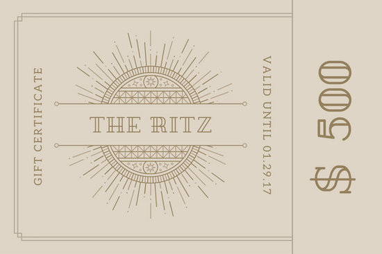 Customize 172 Hotel Gift Certificate Templates Online Canva