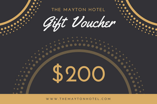 Ornate Hotel Gift Certificate Templates By Canva