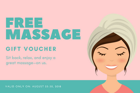 Customize 100+ Massage Gift Certificate templates online ...