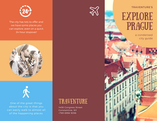 Customize 93+ Travel Brochure templates online - Canva