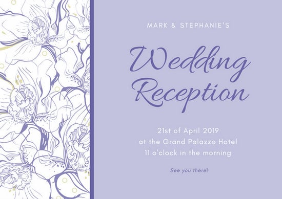 Indian wedding invitation wording template - Shaadi Bazaar