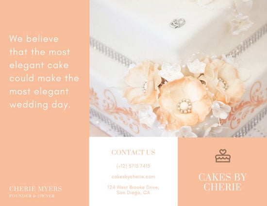 Customize 86 Wedding Brochure Templates Online Canva