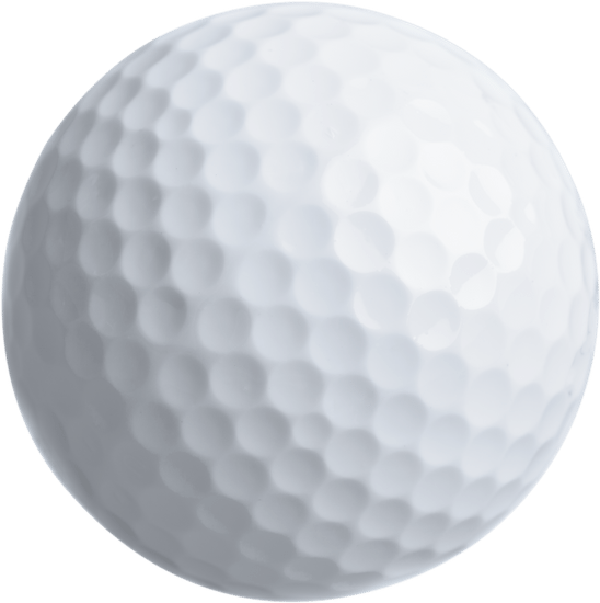 Close up of Golf Ball, Isolated on Transparent Background - Photos by Canva